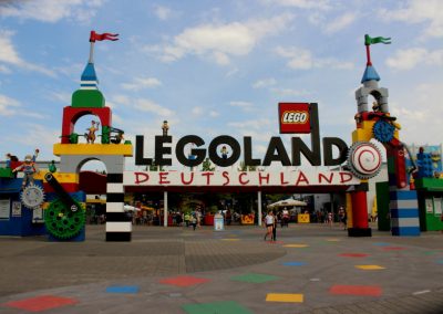 Legoland Deutschland Affentheater Show mit Cito